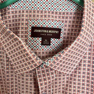 Johnston & Murphy men’s button down size XL